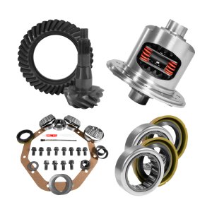 Ram 1500 Differential Install Kit - Rear - Yukon Gear & Axle - Ring & Pinion 3.21 Ratio, 31 Spline Yukon Dura Grip Limited Slip Positraction, 1.705